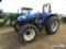 New Holland TD95D MFWD Tractor, s/n HJD065917: Rollbar