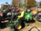 2013 John Deere 2500B Reel Mower, s/n 1TC250BGCDT070684: Gas Eng.