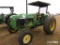 John Deere 2555 Tractor, s/n L02555A675400: 2wd, Canopy, 3PH, PTO