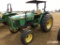 John Deere 5400 Tractor, s/n LV5400E643291: 2wd, Canopy, Meter Shows 5377 h