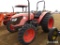 Kubota M7040 MFWD Tractor, s/n 87000: Roll Bar Hyd. Shuttle, Meter Shows 33