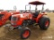 Kubota M4900 Tractor, s/n 12187: 2wd, Canopy, Front Weights, Meter Shows 21