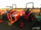 Kubota L3200F Tractor, s/n 20062: 2wd, Meter Shows 234 hrs