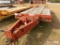 Custom Tag Trailer: Pintle Hitch, Dovetail, Ramps, 20+5+5