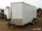 2015 Cove 6x12 Enclosed Trailer, s/n 53FBE1220FF018504