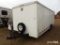 2000 Wells Fargo 7x20 Enclosed Trailer, s/n 1WC200J29Y3044790: T/A, Side Do