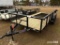 2020 Double A 83x16 Trailer, s/n 1UFBU1624LT003721 (Has MSO): T/A, 3500 lb.