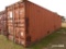 40' Shipping Container, s/n TRLU5560854: High Cube