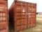 20' Shipping Container, s/n TCKU3065557