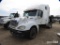 2007 Freightliner Truck Tractor, s/n 1FUJA6CKX7LX64778 (Salvage): T/A, 10-s