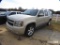 2007 Chevy Suburban, s/n 3GNFC16DX7G164092 (No Title - Has LA Permit to Sel