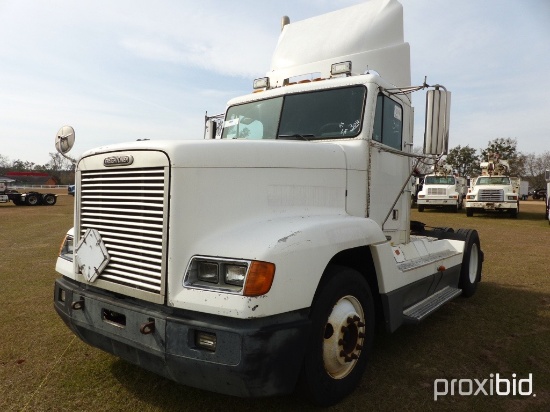 1998 Freightliner FLD120 Truck Tractor, s/n 1FUWDMCA8WP902852: S/A, Day Cab