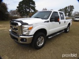 2016 Ford F250 4WD Pickup, s/n 1FT7W2B62GEB82517: 4-door, 5.4 Gas Eng., Aut