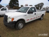 2010 Ford F150 Pickup, s/n 1FTMF1CW2AKA82549: Odometer Shows 197K mi. (Owne