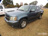 2009 Chevy Avalanche LT Pickup, s/n 3GNFK220X9G221991: 4-door, Leather, Odo