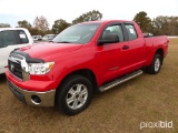 2007 Toyota Tundra Pickup, s/n 5TFRU54167X002624: 4-door, Auto, Odometer Sh