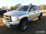 2003 Dodge Ram 2500 4WD Pickup, s/n 3D7KU28673G843359: Cummins Turbo Diesel