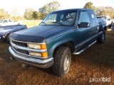 1995 Chevy Z71 4WD Pickup, s/n 2GCEK19KXS1297134 (Title Delay): Odometer sh