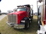 2016 Kenworth T800 Tri-axle Dump Truck, s/n 1NKDX4EXXGR120855: Cummins ISX