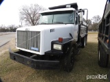 1993 White GMC Tandem-axle Dump Truck, s/n 4V2JCBBEXPR819679: Cat 3306B 300