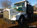 1988 Kenworth Tandem-axle Dump Truck, s/n 1XKDD59XXJS510630: Fuller 10-sp.,