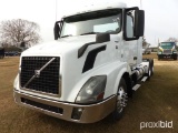 2014 Volvo VNL Truck Tractor, s/n 4V4NC9EH2EN165644: Day Cab, D13 455hp Eng