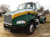 2013 Mack CXU613 Truck Tractor, s/n 1M1AW02Y8DM027595: T/A, Day Cab, Mack M