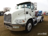 2012 Mack CXU613 Truck Tractor, s/n 1M1AW07Y6CM023486 (Title Delay): Day Ca