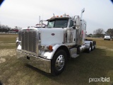 2006 Peterbilt 379 Truck Tractor, s/n 1XP5DB0X76N876612: Tri-axle, Sleeper,