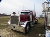 2006 Peterbilt 379 Truck Tractor, s/n 1XP5DB9X06D880476: Cat 550hp Eng., 18