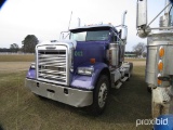 2006 Freightliner Classic Truck Tractor, s/n 1FUJF6CK06DW45616: Day Cab, 10