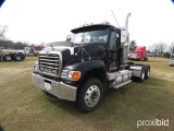 2005 Mack CV713 Truck Tractor, s/n 1M1AG11Y55M033828: T/A, Day Cab, T310M/M