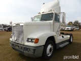 1998 Freightliner FLD120 Truck Tractor, s/n 1FUWDMCA5WP902906: S/A, Day Cab