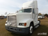 1998 Freightliner FLD120 Truck Tractor, s/n 1FUWDMCA2WP925821: S/A, Day Cab