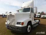 1997 Freightliner FLD120 Truck Tractor, s/n 1FUWDMCA5VP771930: S/A, Day Cab