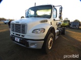 2012 International Cab & Chassis, s/n 1FVACYBS9DHFE2118: Auto, Odometer Sho