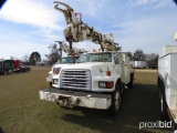 1998 Ford F-Series Digger Derrick Truck, s/n 1FDXF80C7WVA36944: S/A, 6-sp.