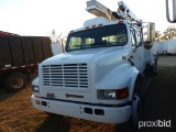 2001 International 4700 Truck, s/n 1HTSCABM51H325156: S/A, 4-door, Auto, Al