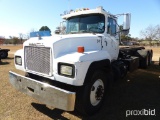 1992 Mack RD690S Rolloff Truck, s/n 2M2P264C7NC010651: 10-sp.