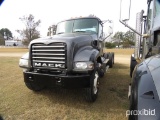 2011 Mack GU713 Cab & Chassis, s/n 1M1AX04YXBM010501: Maxitorque T310 10-sp