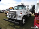 1991 Ford L8000 Truck, s/n 1FDXR8XA6MVA06091 (No Title - Bill of Sale Only)