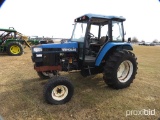 Ford 6640 Tractor, s/n 066506B: 2wd