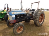 Ford 5000 Tractor, s/n B834100: 2wd, Diesel, Roll Bar