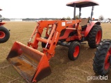 Kubota M5140 Tractor, s/n 10149: 2wd, Loader, Meter Shows 1087 hrs