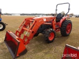 Kubota L5240 HST MFWD Tractor, s/n 70957:  Hydrostat, LA854 Loader w/ Bkt.,