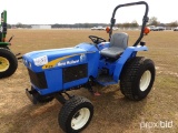 New Holland T1510 Tractor, s/n ZBNGG1001: 2wd, Meter Shows 250 hrs