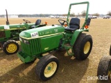 John Deere 3005 Tractor, s/n G410247: 2wd, Meter Shows 2624 hrs