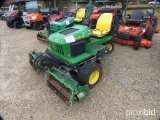 John Deere 2653A Reel Mower, s/n TC2653D081659: Diesel