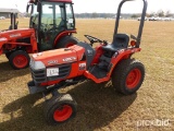 Kubota B7300 MFWD Tractor, s/n 10040: Diesel, 3PH, Meter Shows 994 hrs