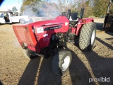 Mahindra 5525 Tractor, s/n S25T1655GB: 2wd, Diesel, Meter Shows 1406 hrs